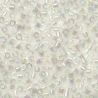 DB-0220 Miyuki Delica 11/0, White Opal , 5 20 Gram Seed Beads 