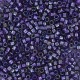 Miyuki delica Perlen 11/0 - Sparkling purple lined amethyst ab DB-1756