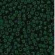 Toho seed beads 11/0 round Opaque Pine Green - TR-11-47H