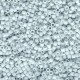Miyuki delica Beads 11/0 - Opaque glazed frosted matte grey DB-2281