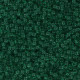 Toho seed beads Toho 11/0 round Transparent Beach Glass Green TR-11-72