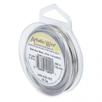 Artistic Wire - 18 Gauge Natural